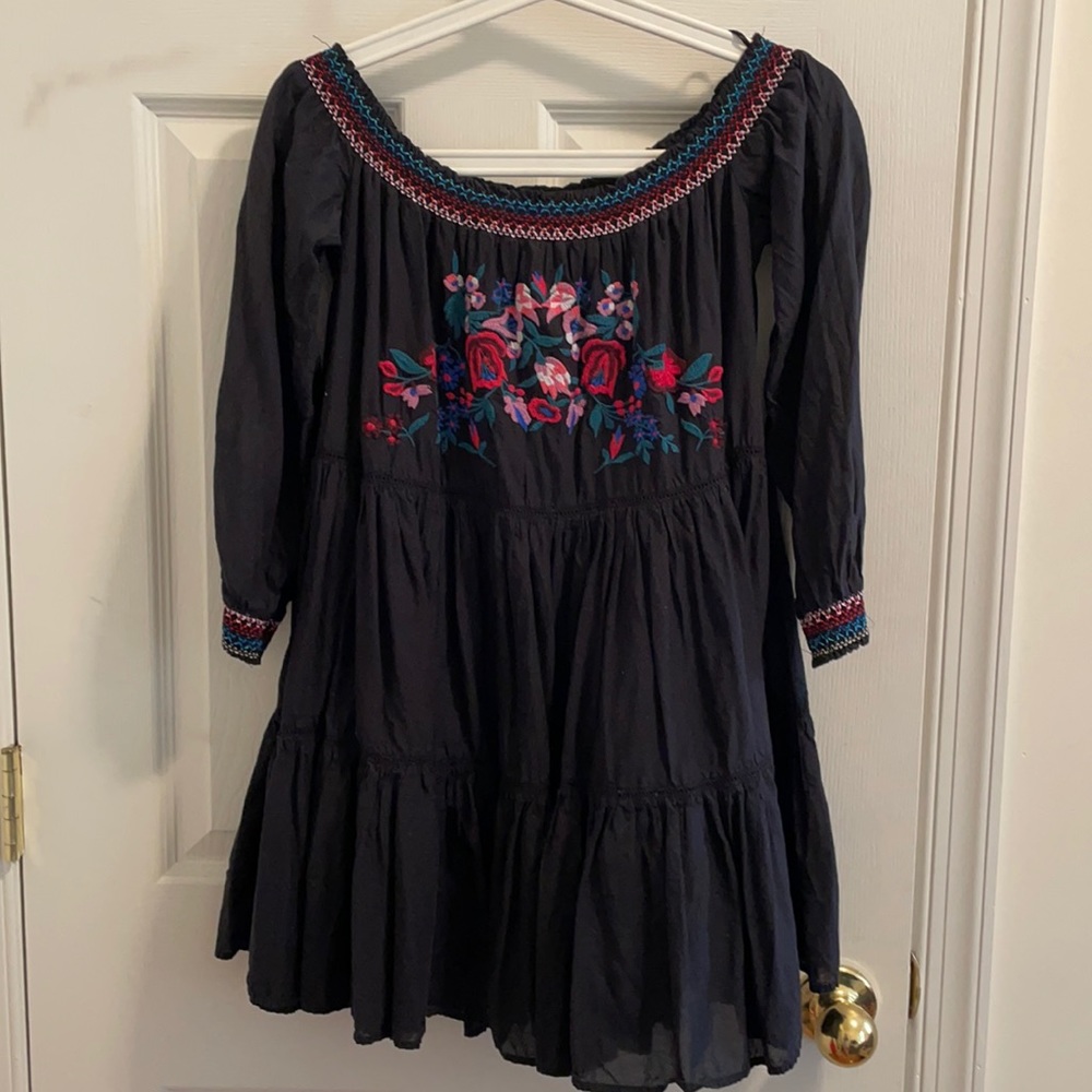 Free People off the shoulder dress